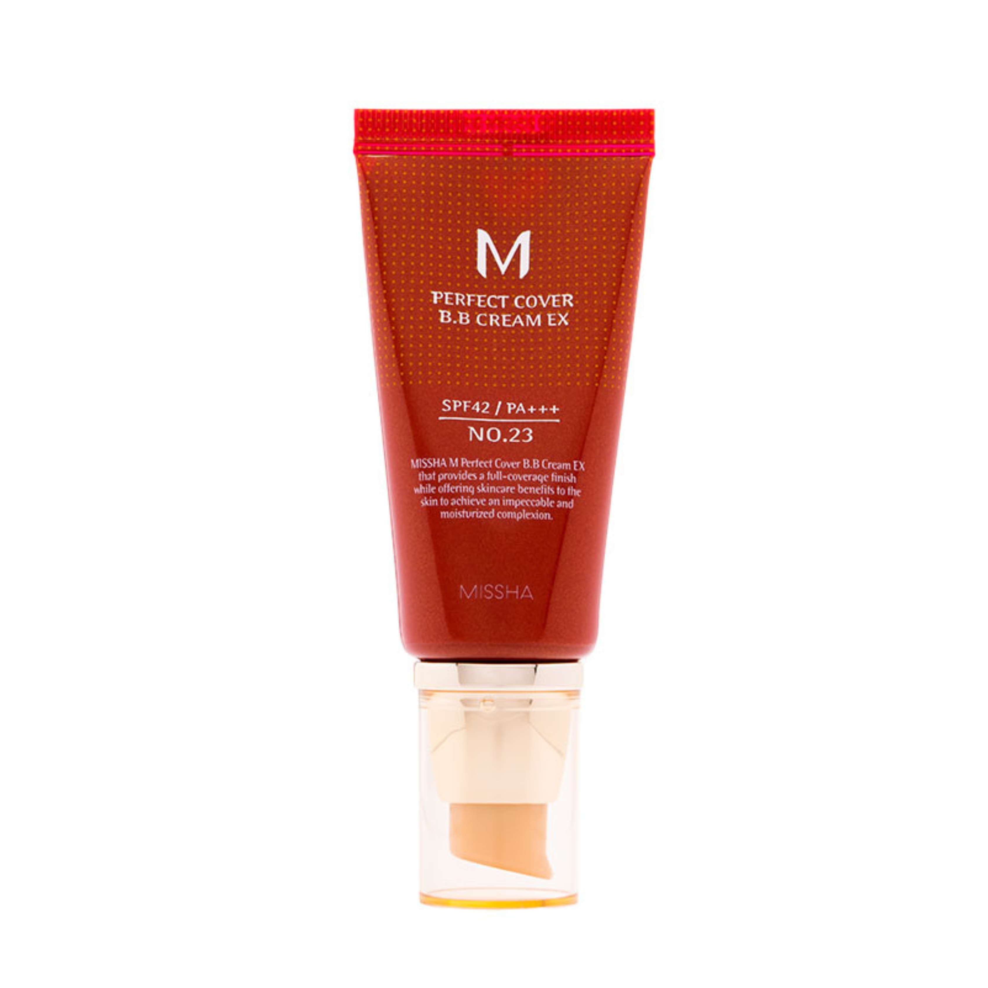 MISSHA M Perfect Cover BB Ex kremas (No 23 Natural Beige)